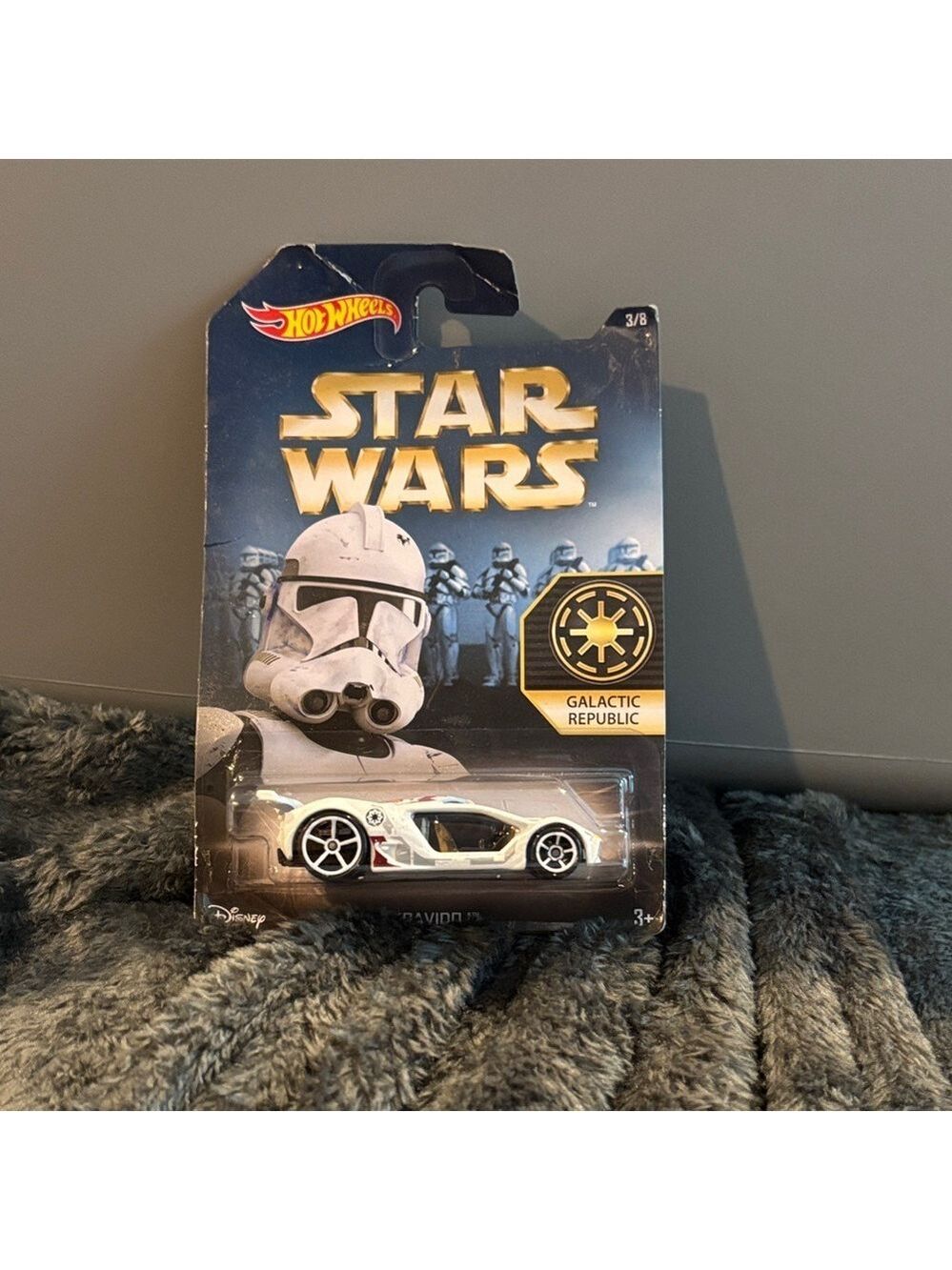 Hot Wheels Star Wars Galactic Republic White Vehicle